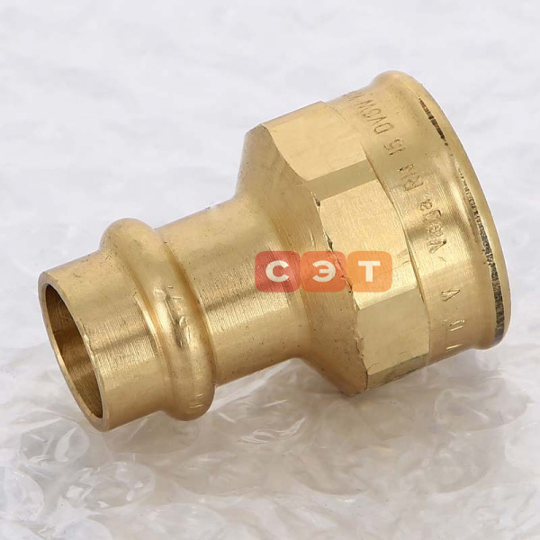 Муфта пресс с ВР Sanpress SC-Contur 15x 3/4'